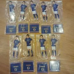 一番くじ サッカー日本代表 G賞 アクリルスタンド 全13種 フル 
