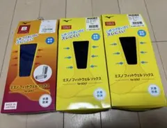 アシックス ソックス3足セット