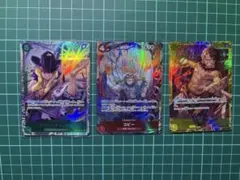 ワンピース　カード　コビー　キャベンディッシュ