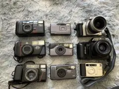 カメラジャンク品 9台セット - メルカリ