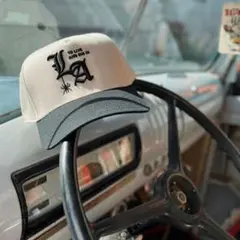 DELINQUENT BROS 山田蓮 キャップ