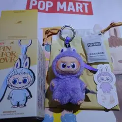 正規品　?　イニシャルラブブTHE MONSTERS PIN FOR