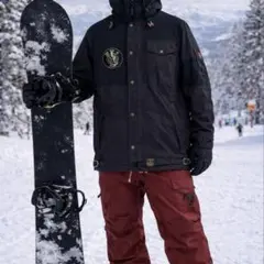 K*i様 【高機能】バートン アナログ スノーボードウェア 上下セット 中綿入り