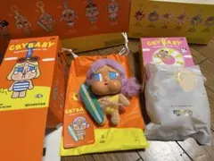 CRYBABY Vacation Mode On シリーズ ぬいぐるみペンダント