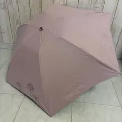 【新品未使用】ANTEPRIMA 晴雨兼用折りたたみ傘 刺繍 サマーシールドのサムネイル