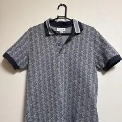 LACOSTE ポロシャツ 総柄 クラシックフィット FR2 US XS | Mercari
