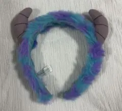 【廃盤品】東京ディズニーリゾート モンスターズ・インク サリー　カチューシャ