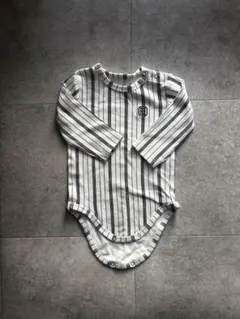 House on the hill ストライプ ロンパース