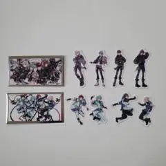 ŹOOĻ アイナナ ステッカー 特典 10周年 悠 トウマ 巳波 虎於 シール