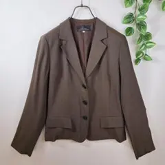 【訳あり】L'EQUIPE YOSHIE INABA テーラードジャケット M