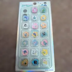 キラコロ おはじきシール はぴだんぶい