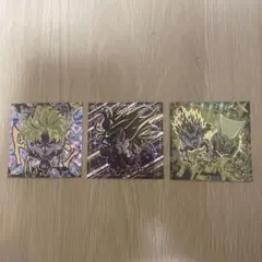 ジョジョの奇妙な冒険　ウエハース　ディオ3枚セット　JJR/SEC/JJR