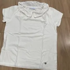 タルティーヌ エ　ショコラ　襟付きTシャツ　140センチ