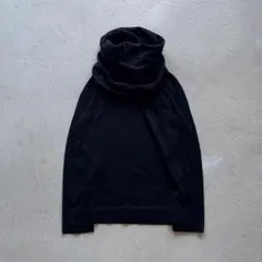 90s agnes b. black condom neck l/sのサムネイル