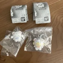 サンリオ　めじるしアクセサリー ふわふわスノー シナモロール ・ ポムポムプリン