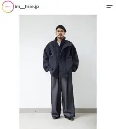 「骨川」イズネス　is-ness 25SS ジャンプスーツ　グレージュ 骨川様専用」イズネス is-ness 25SS ジャンプスーツ グレージュ - メルカリ
