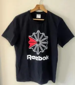 【Reebok/リーボック】メンズTシャツ 黒 サイズXL サイズOのサムネイル