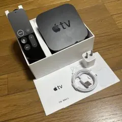 Apple TV 4K 32GB ブラック MQD22J/A - メルカリ