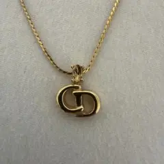 Dior ディオールゴールド ネックレス