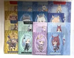 ウマ娘 シンデレラグレイ エンタメくじ クリアファイルセット賞 全8種 コンプ