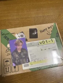 Layover  Weverse購入特典トレカ付き