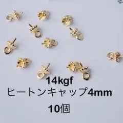 14kgfヒートンキャップ4mm 10個