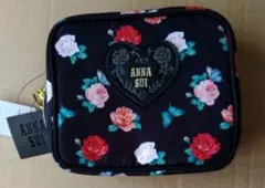 【12月末迄の値下げ】ANNA SUI 花柄ポーチ