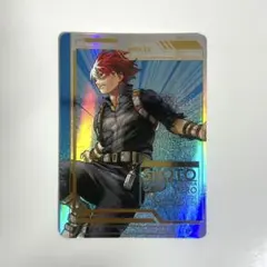 ヒロアカ原画展 特典 轟焦凍