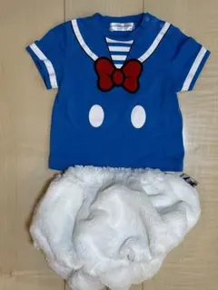 【ナナ様専用】Disney公式 ドナルドダック Tシャツ ベビーパンツ コス80