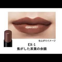 リップモンスター 焦がした茶葉の余韻