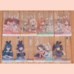 学園アイドルマスター 学マス GIGO 特典 クリアカード コンプリートセット
