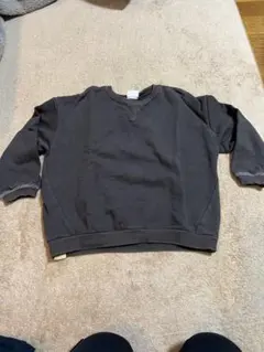 BREEZE ダークグレー トレーナー サイズ120