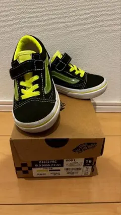 Vans OLD SKOOL キッズスニーカー 16cm