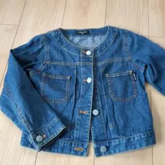 COMME CA ISM デニムジャケット 120A