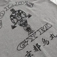 GOLD'S GYM【美品】タンクトップ グレー M