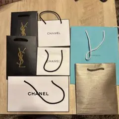 高級ブランド ショッパー 7点セット