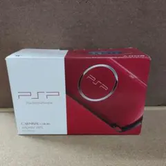 SONY PSP3000 ラディアント レッド