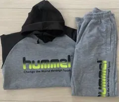 hummel セットアップ パーカー M グレーのサムネイル