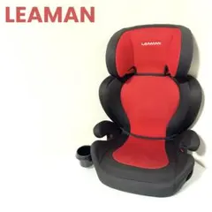 LEAMAN ジュニアシート リーマン ハイバックジュニア　レッド