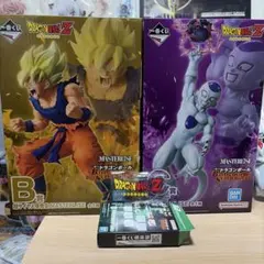 一番くじドラゴンボールB、C賞 孫悟空＆フリーザ MASTERLISE セット