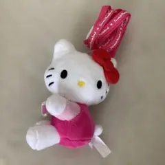 キティ　ぬいぐるみストラップのサムネイル