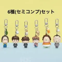 韓国限定 あたしンち ランダム キーリング キーホルダー 7種