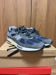 ⚠️お値下げ可】new balance 991v2 パリ - メルカリ