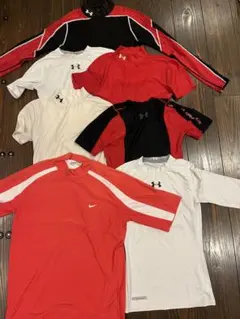 UNDER ARMOUR NIKE スポーツウェア 7点セットのサムネイル