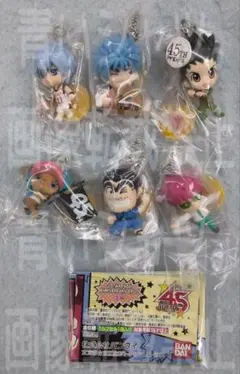 【希少品】逆境無頼カイジ フィギュアキーホルダー 全4種セット 希少品】レトロ 非売品 逆境無頼カイジ フィギュアキーホルダー 全4種