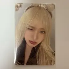 IVE リズ　empathy トレカ