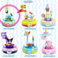 サンリオキャラクター ボート型フィギュア　ポチャッコ