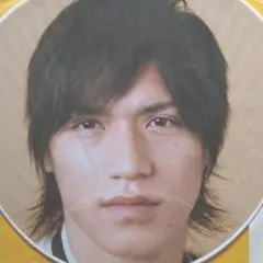 関ジャニ∞(NEWS) 錦戸亮 ジャンボうちわ 2007年