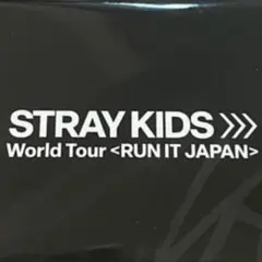 新品未開封＊StrayKids スキズ RUN IT アプグレ特典 トレカセット