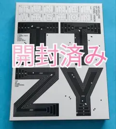 ITZY tunnel vision BOX アルバム